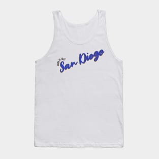 San Diego in 1850 Tank Top